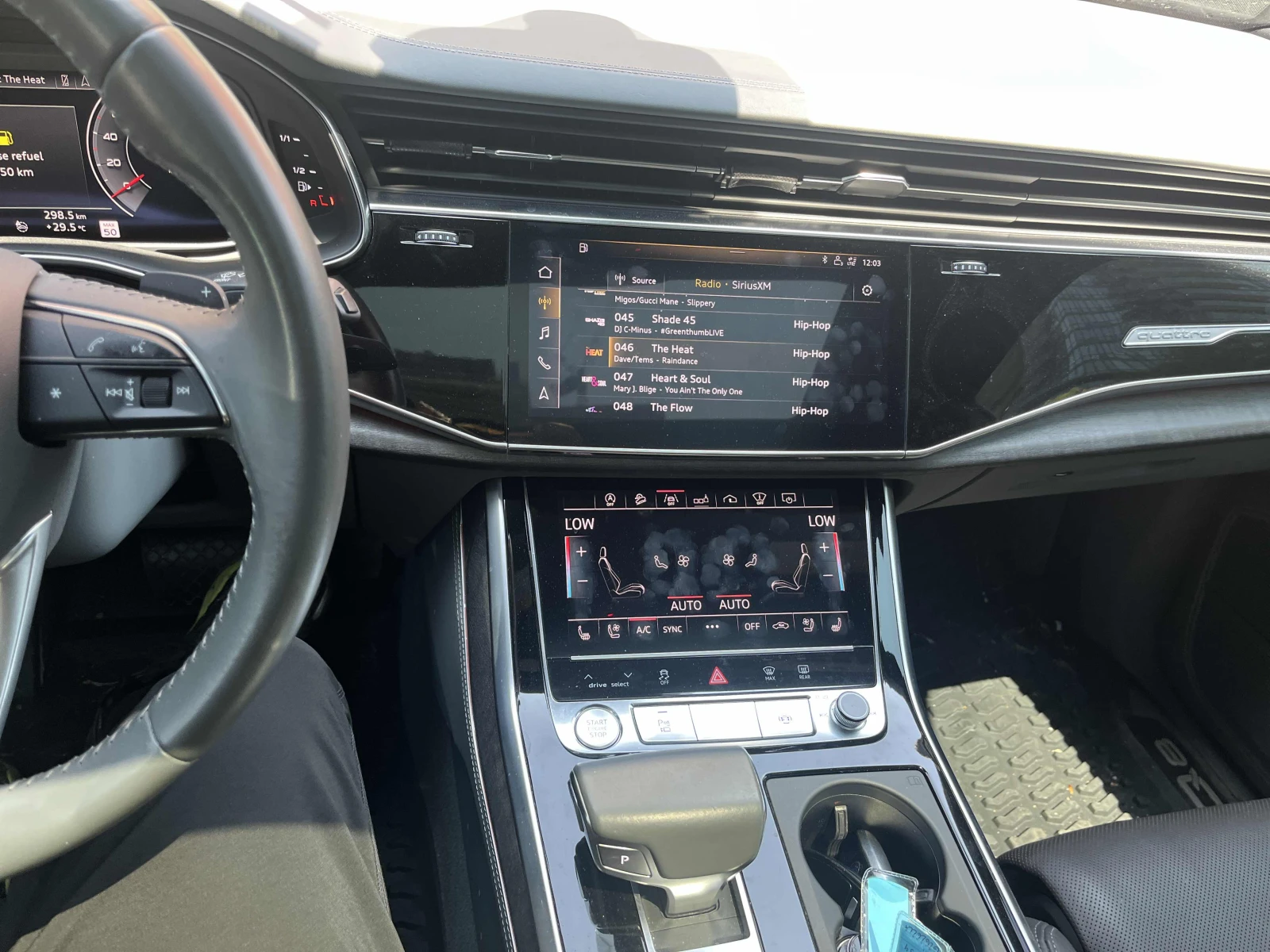 Audi Q8 /MATRIX/360/DIS/HUD/B&O/МАСАЖИ, снимка 8 - Автомобили и джипове - 55253359