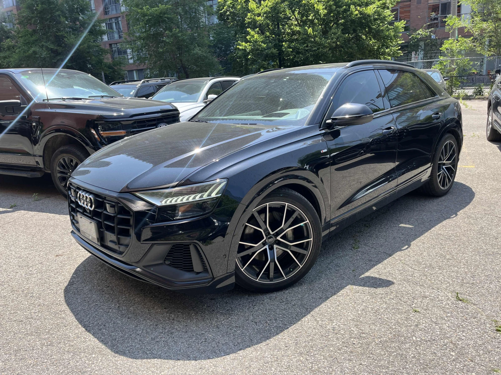Audi Q8 /MATRIX/360/DIS/HUD/B&O/МАСАЖИ