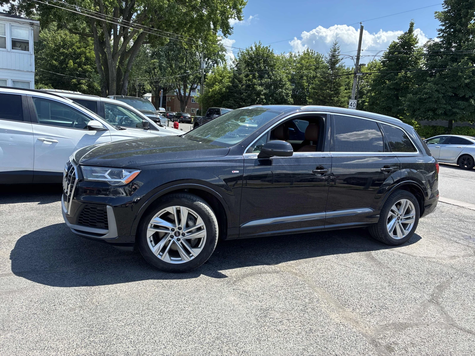Audi Q7 Komfort, ЦЕНА ДО БГ, снимка 3 - Автомобили и джипове - 55308678
