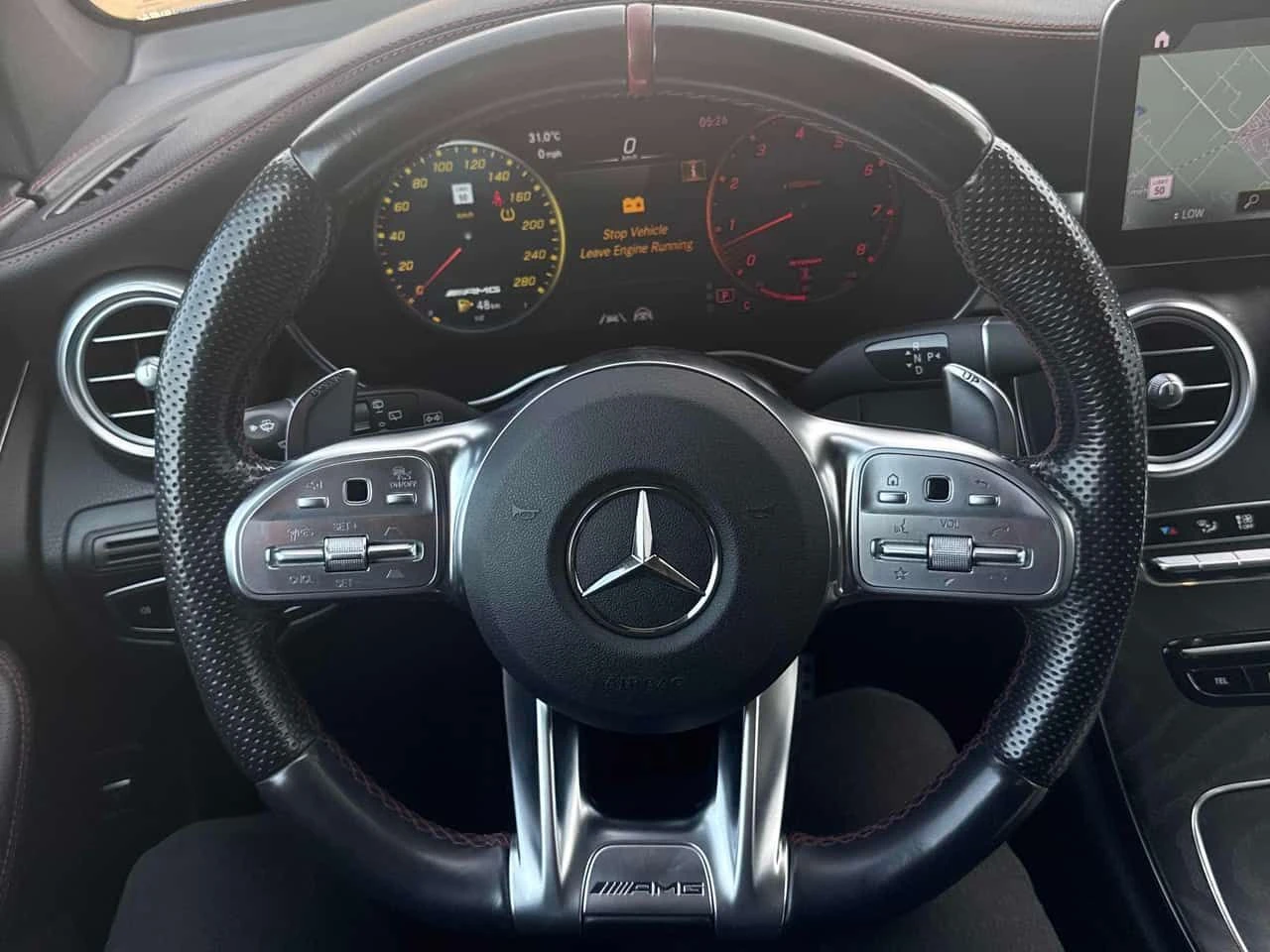 Mercedes-Benz GLC 43 AMG * CARFAX * ОПЦИЯ ЗА ФИНАНСИРАНЕ, снимка 16 - Автомобили и джипове - 55646340