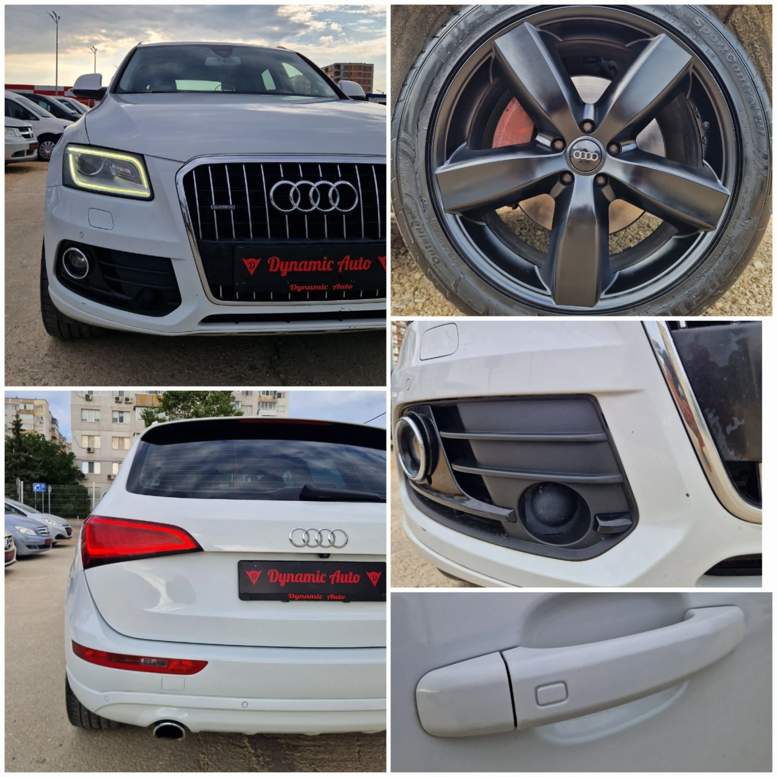 Audi Q5 S-LINE / FACE / Quattro / Лизинг / Бартер , снимка 8 - Автомобили и джипове - 55705167