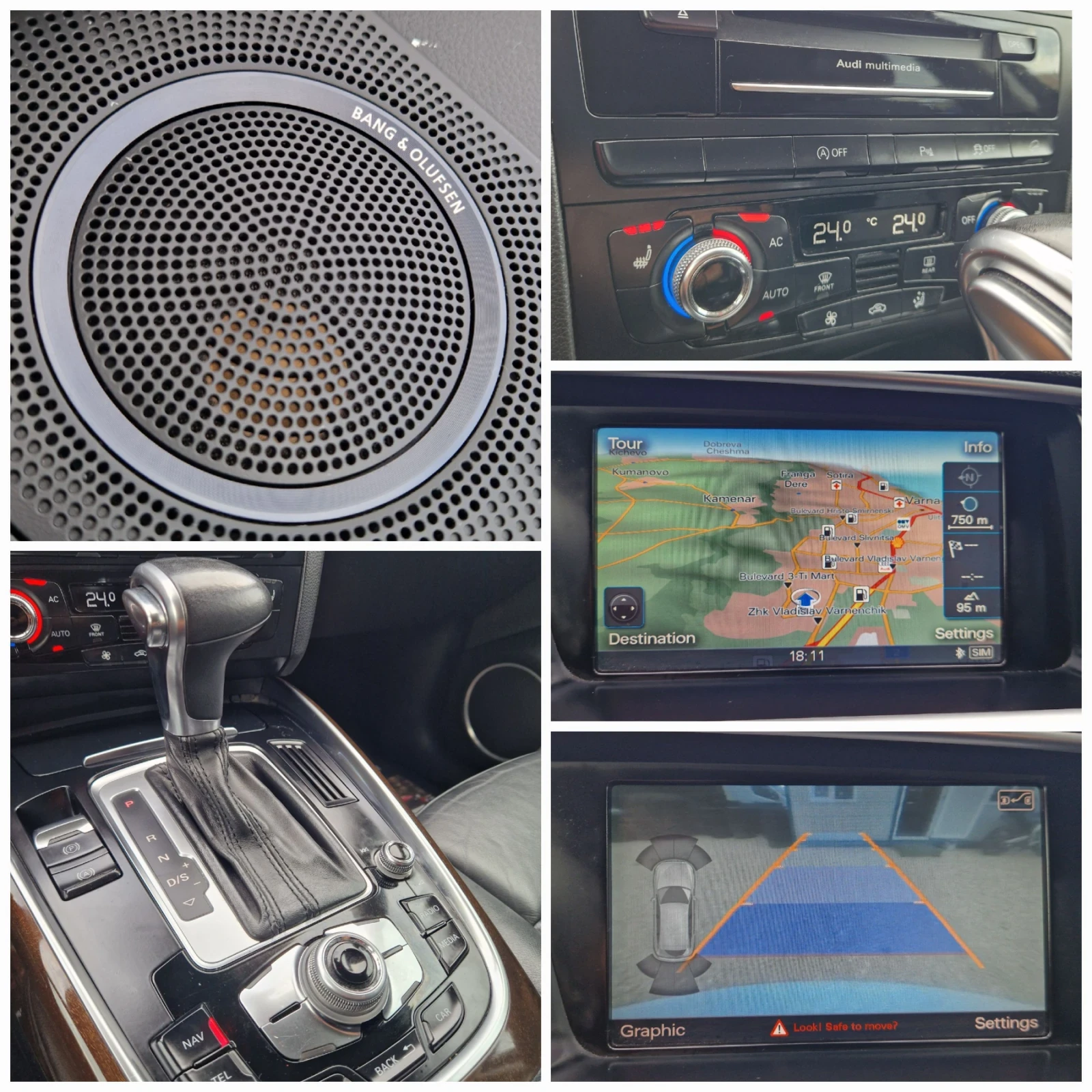 Audi Q5 S-LINE / FACE / Quattro / Лизинг / Бартер , снимка 16 - Автомобили и джипове - 55705167