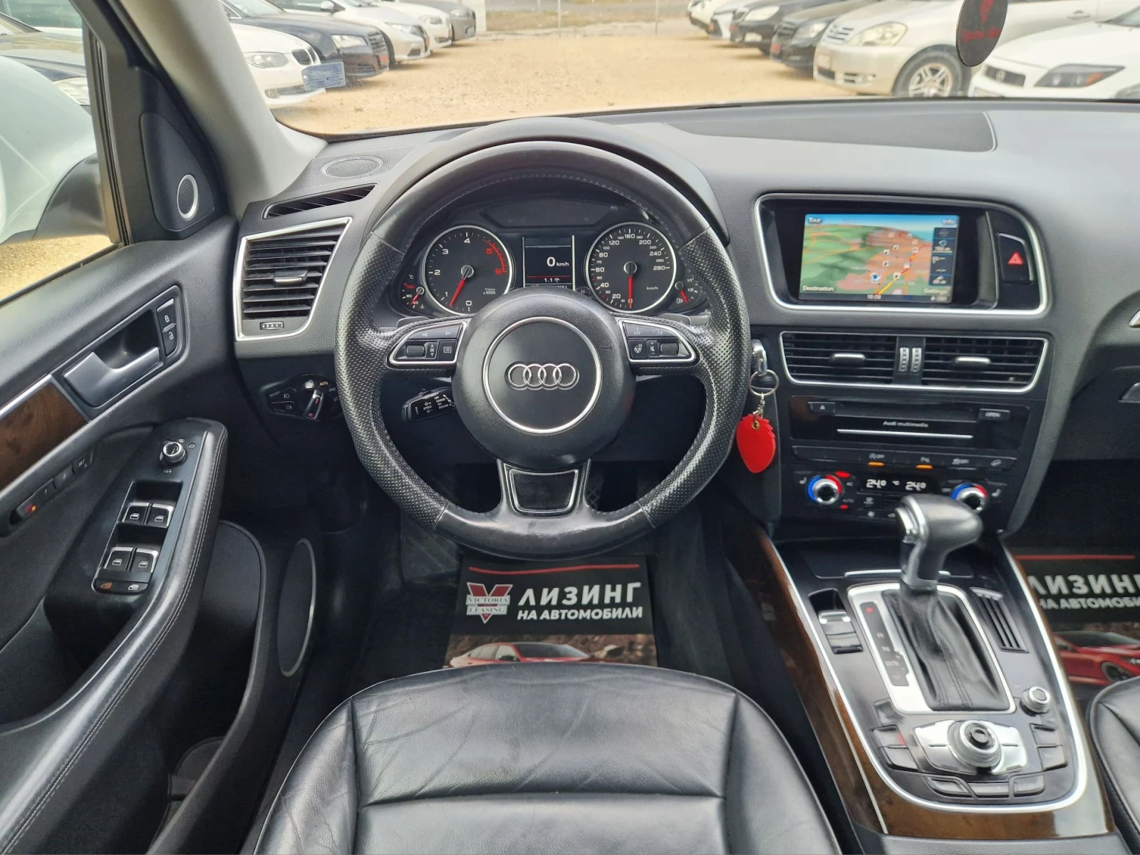 Audi Q5 S-LINE / FACE / Quattro / Лизинг / Бартер , снимка 11 - Автомобили и джипове - 55705167