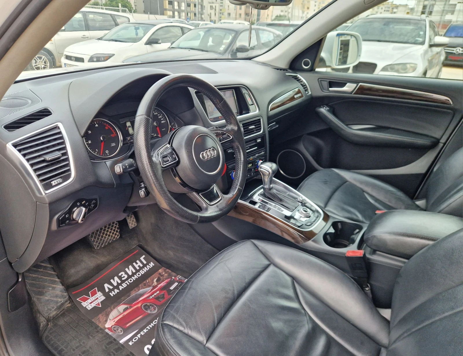 Audi Q5 S-LINE / FACE / Quattro / Лизинг / Бартер , снимка 9 - Автомобили и джипове - 55705167