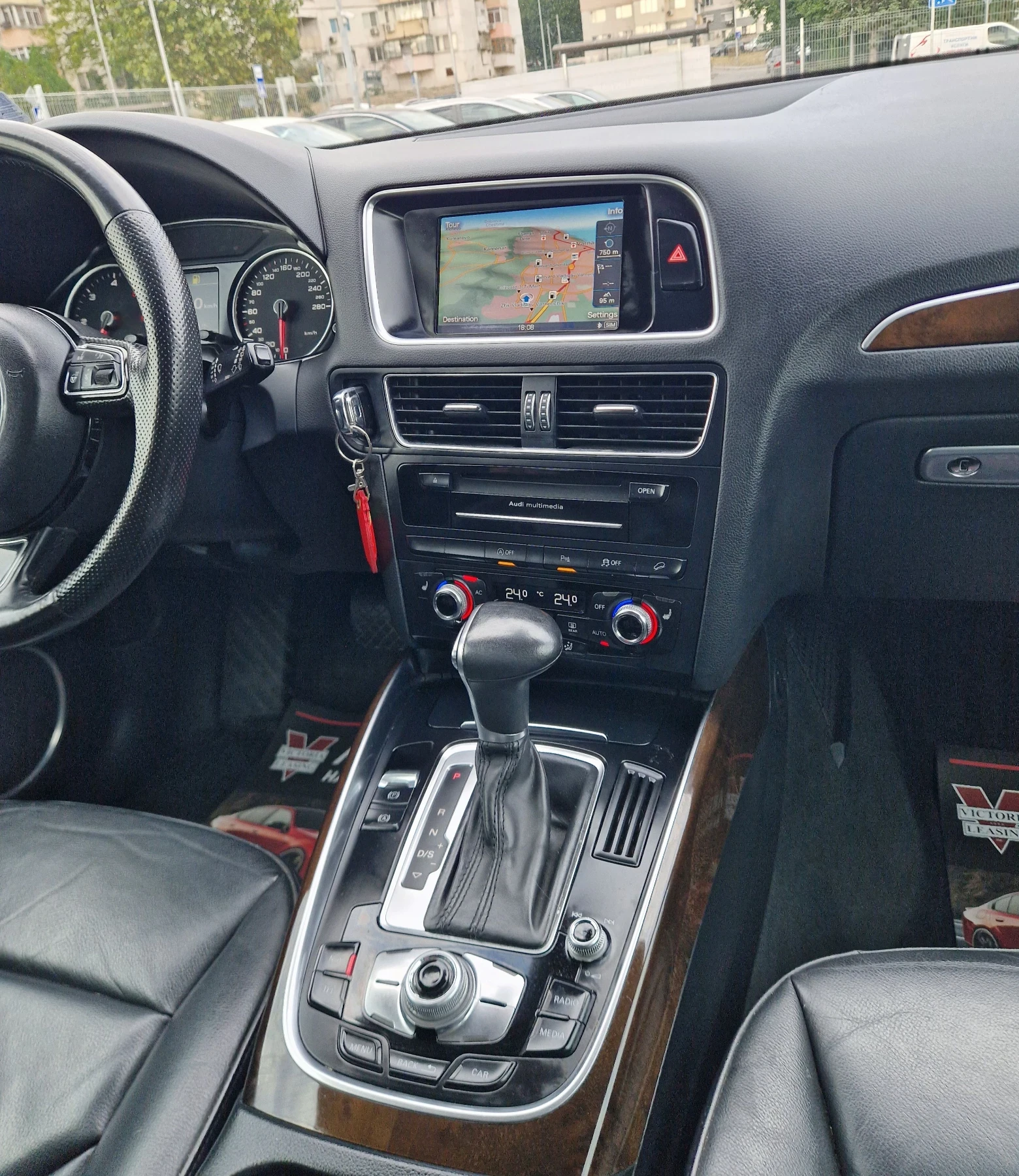 Audi Q5 S-LINE / FACE / Quattro / Лизинг / Бартер , снимка 12 - Автомобили и джипове - 55705167