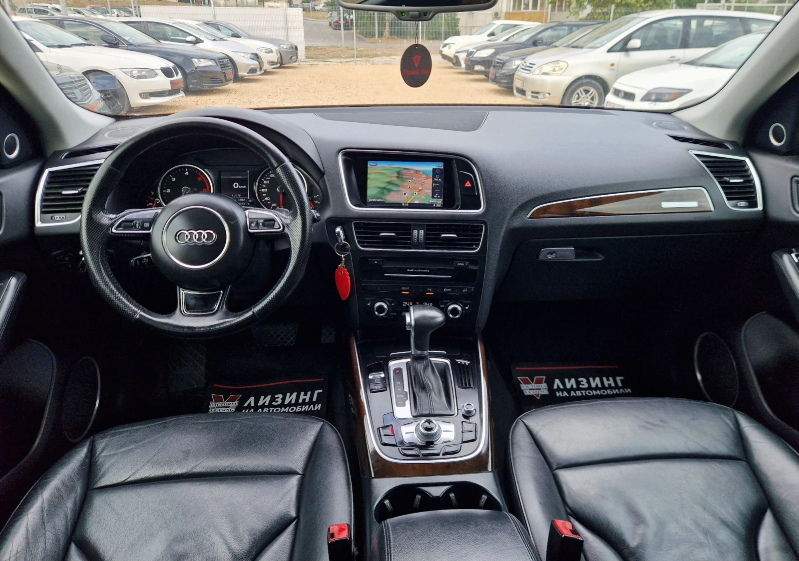 Audi Q5 S-LINE / FACE / Quattro / Лизинг / Бартер , снимка 13 - Автомобили и джипове - 55705167