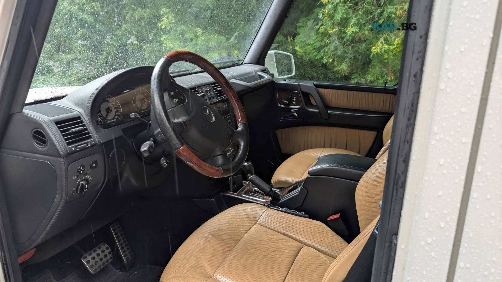 Mercedes-Benz G 55 AMG Автокредит Цена до България, снимка 6 - Автомобили и джипове - 55822409
