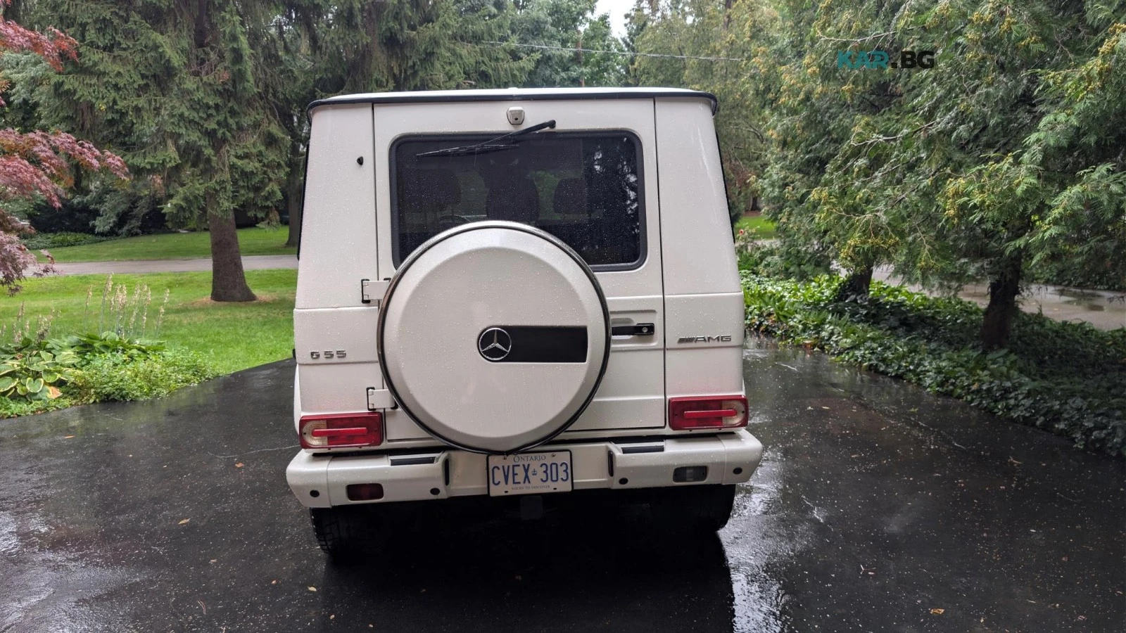 Mercedes-Benz G 55 AMG Автокредит Цена до България, снимка 4 - Автомобили и джипове - 55822409