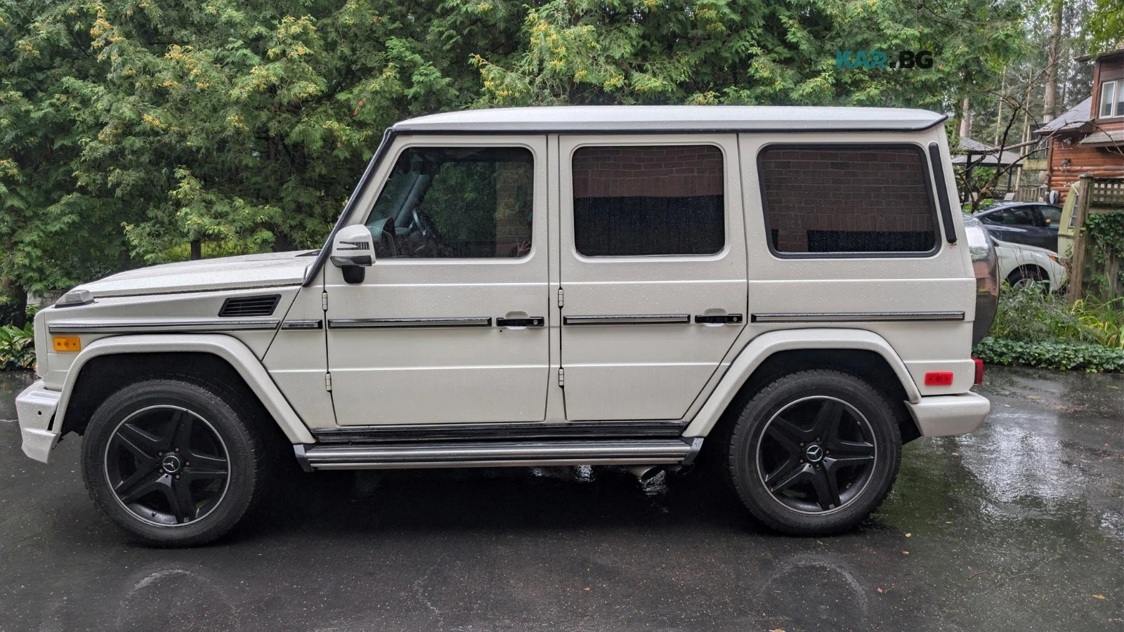 Mercedes-Benz G 55 AMG Автокредит Цена до България, снимка 5 - Автомобили и джипове - 55822409
