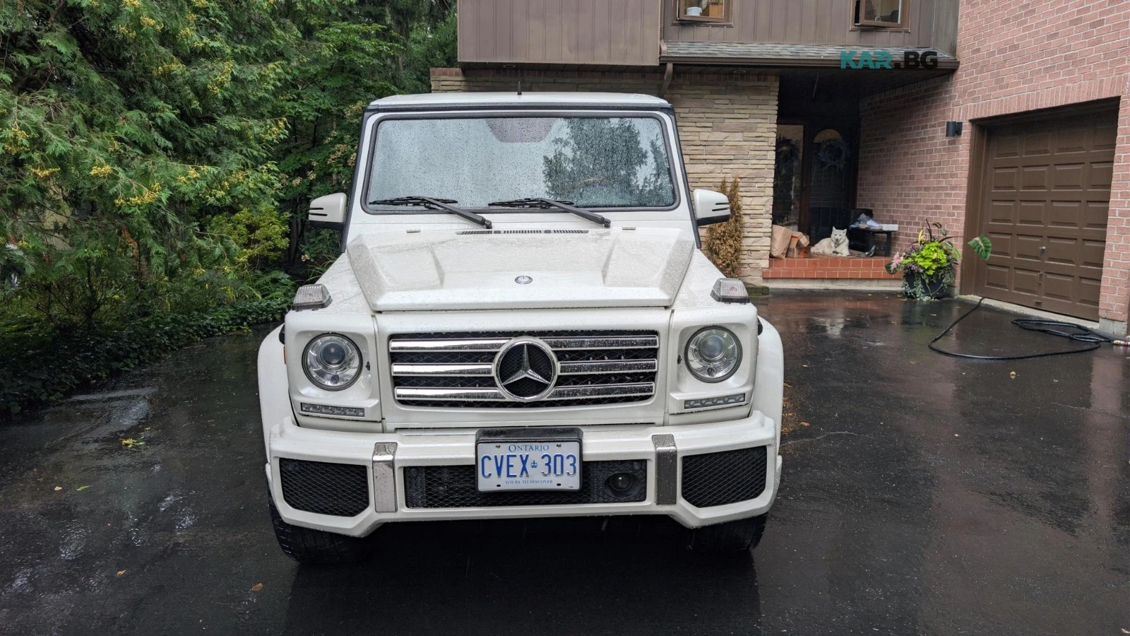 Mercedes-Benz G 55 AMG Автокредит Цена до България, снимка 3 - Автомобили и джипове - 55822409