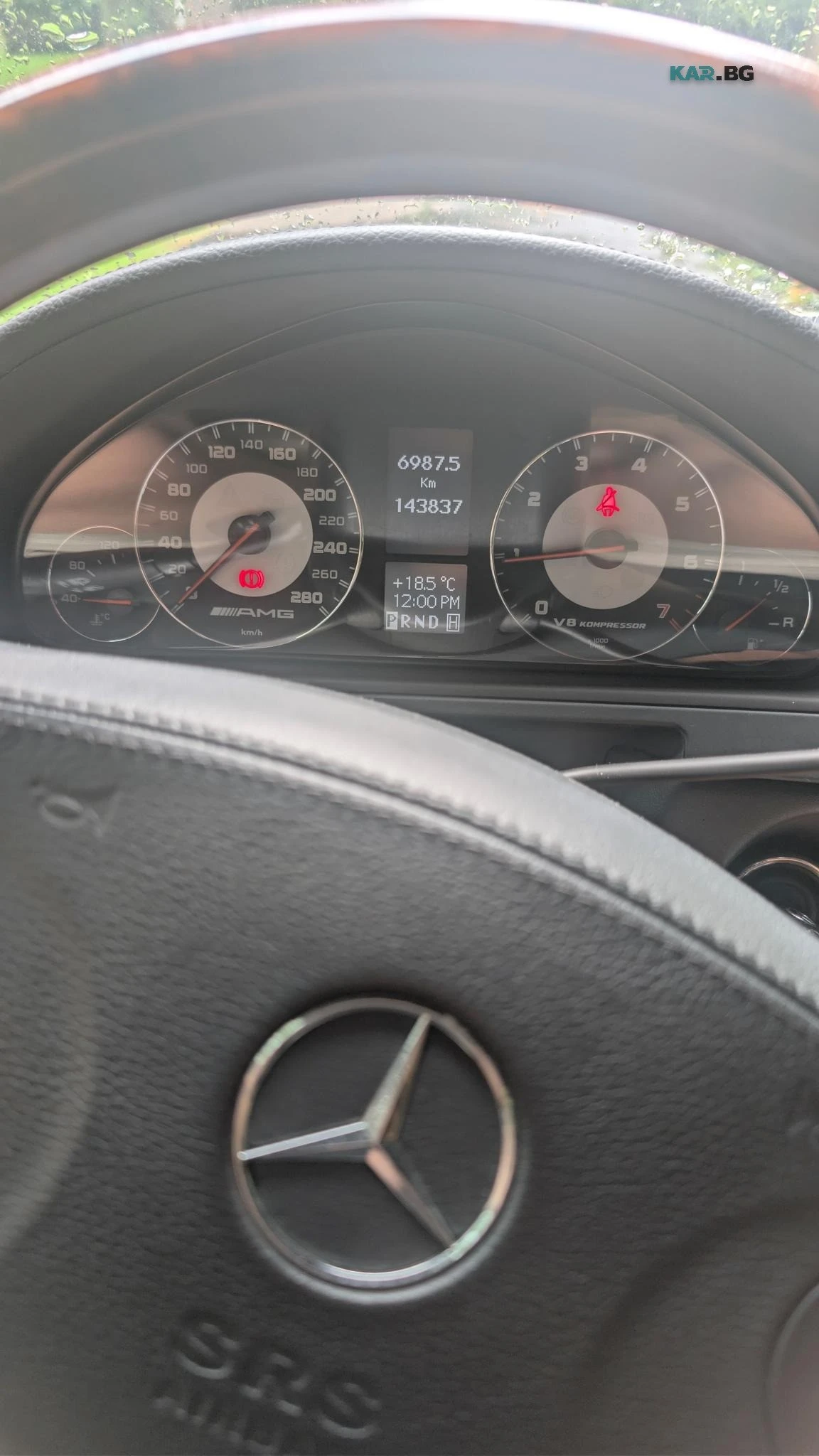 Mercedes-Benz G 55 AMG Автокредит Цена до България, снимка 8 - Автомобили и джипове - 55822409