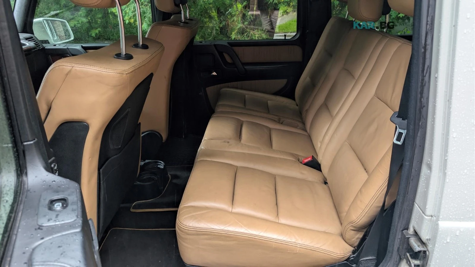 Mercedes-Benz G 55 AMG Автокредит Цена до България, снимка 9 - Автомобили и джипове - 55822409