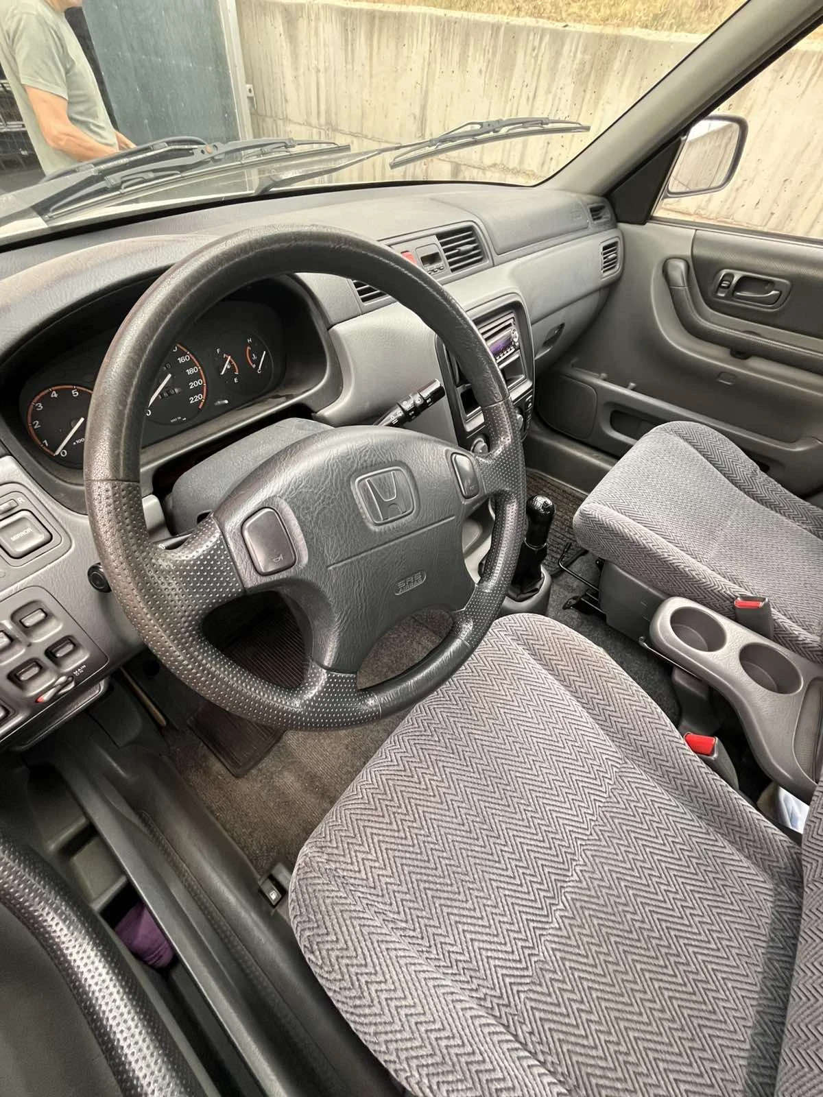 Honda Cr-v, снимка 7 - Автомобили и джипове - 56337159