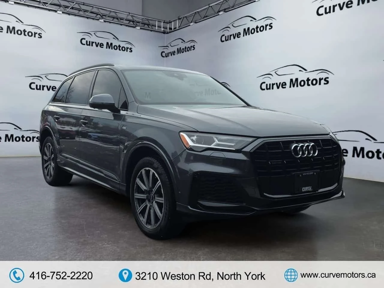 Audi Q7 * 55 TFSI Progressiv S Line * 59000КМ * ОБДУХВАНЕ 