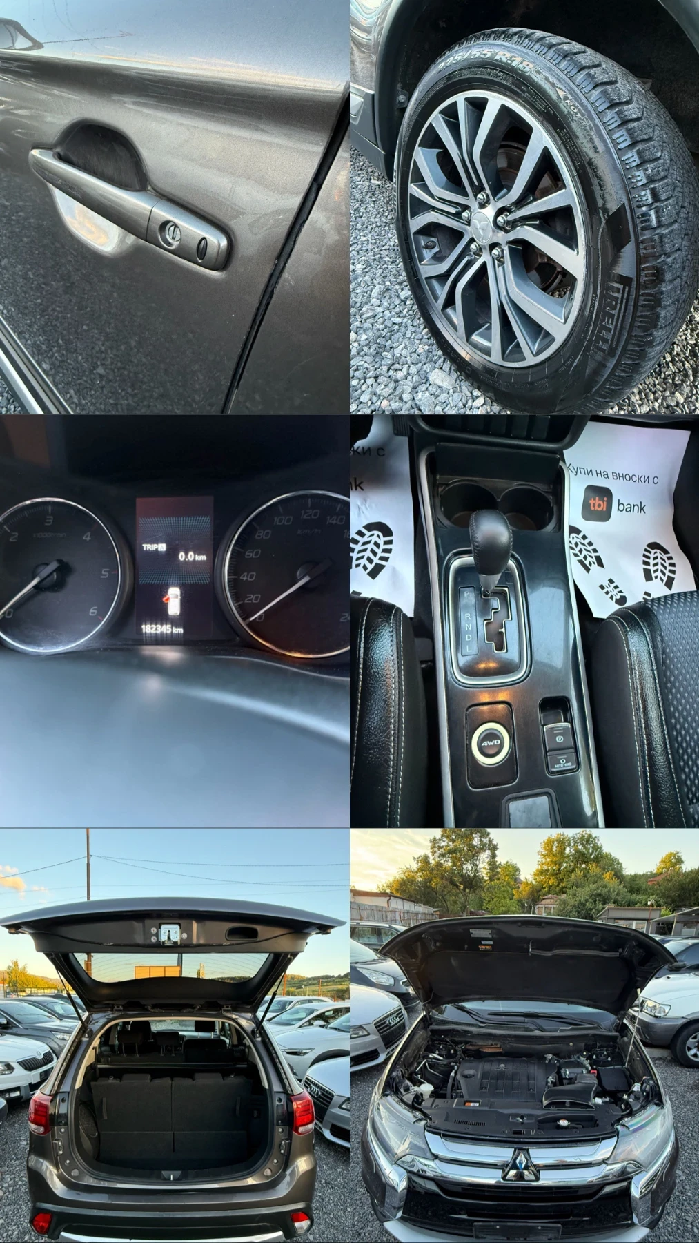 Mitsubishi Outlander, снимка 15 - Автомобили и джипове - 56647788