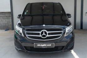 Mercedes-Benz V 220 D = 8 МЕСТЕН = AVANTGARDE = ГАРАНЦИЯ = ЛИЗИНГ, снимка 1
