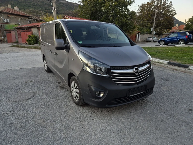 Opel Vivaro 1.6CDTI , снимка 1 - Бусове и автобуси - 47709538