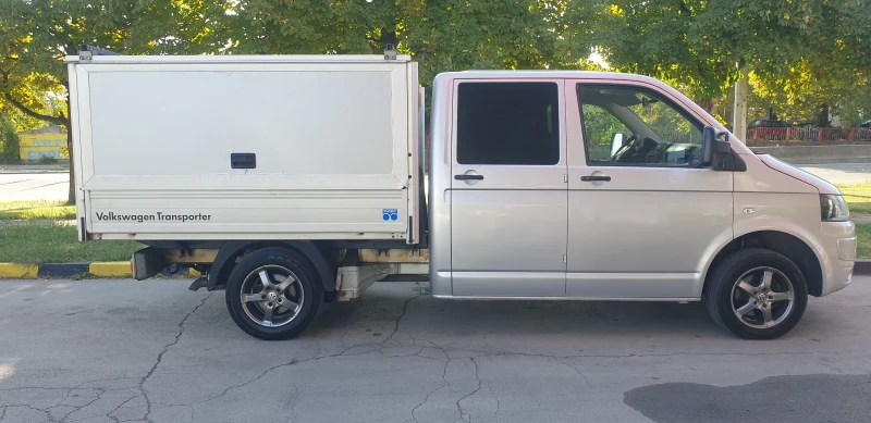 VW T5 2.0tdi 140кс. 4х4, снимка 6 - Бусове и автобуси - 51537878