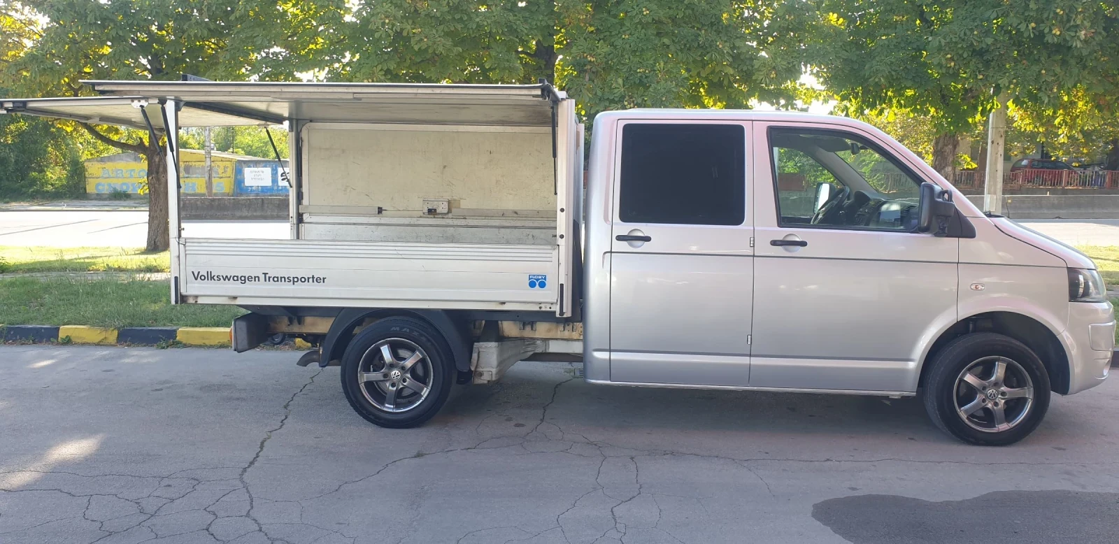 VW T5 2.0tdi 140кс. 4х4 - изображение 5