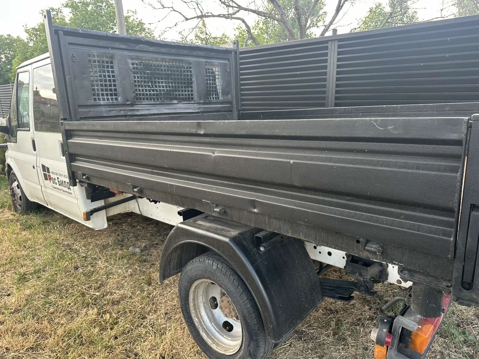Ford Transit 2.4D Т350, снимка 2 - Бусове и автобуси - 54415229