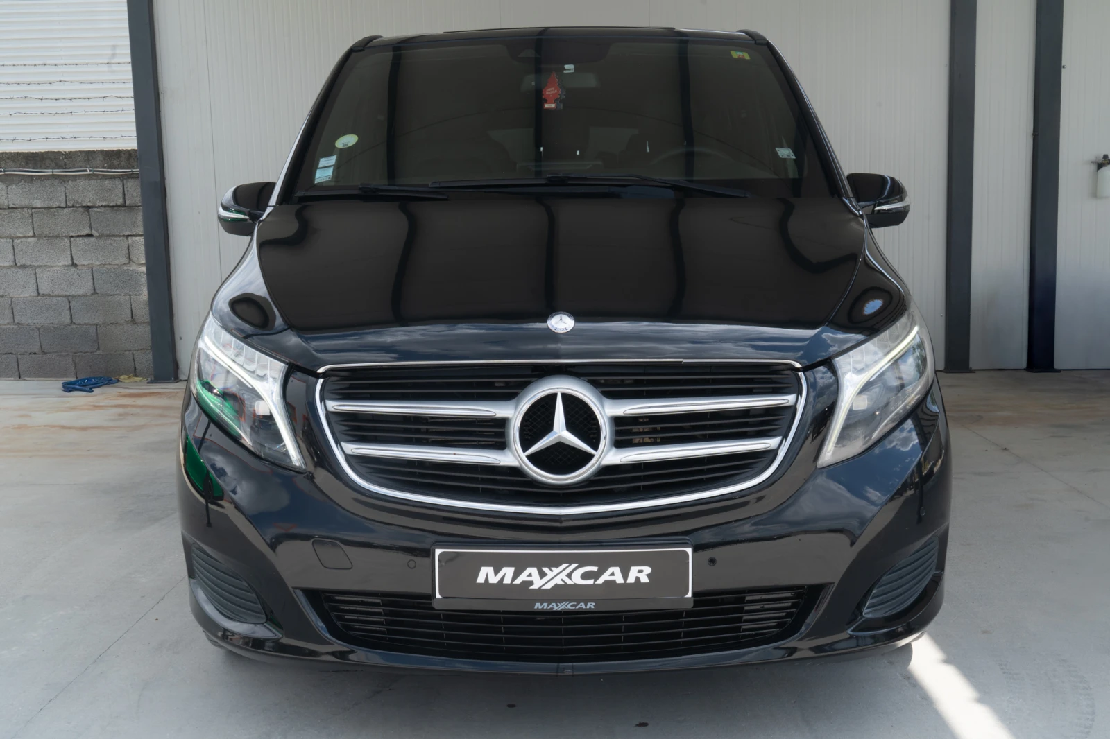 Mercedes-Benz V 220 D = 8 МЕСТЕН = AVANTGARDE = ГАРАНЦИЯ = ЛИЗИНГ