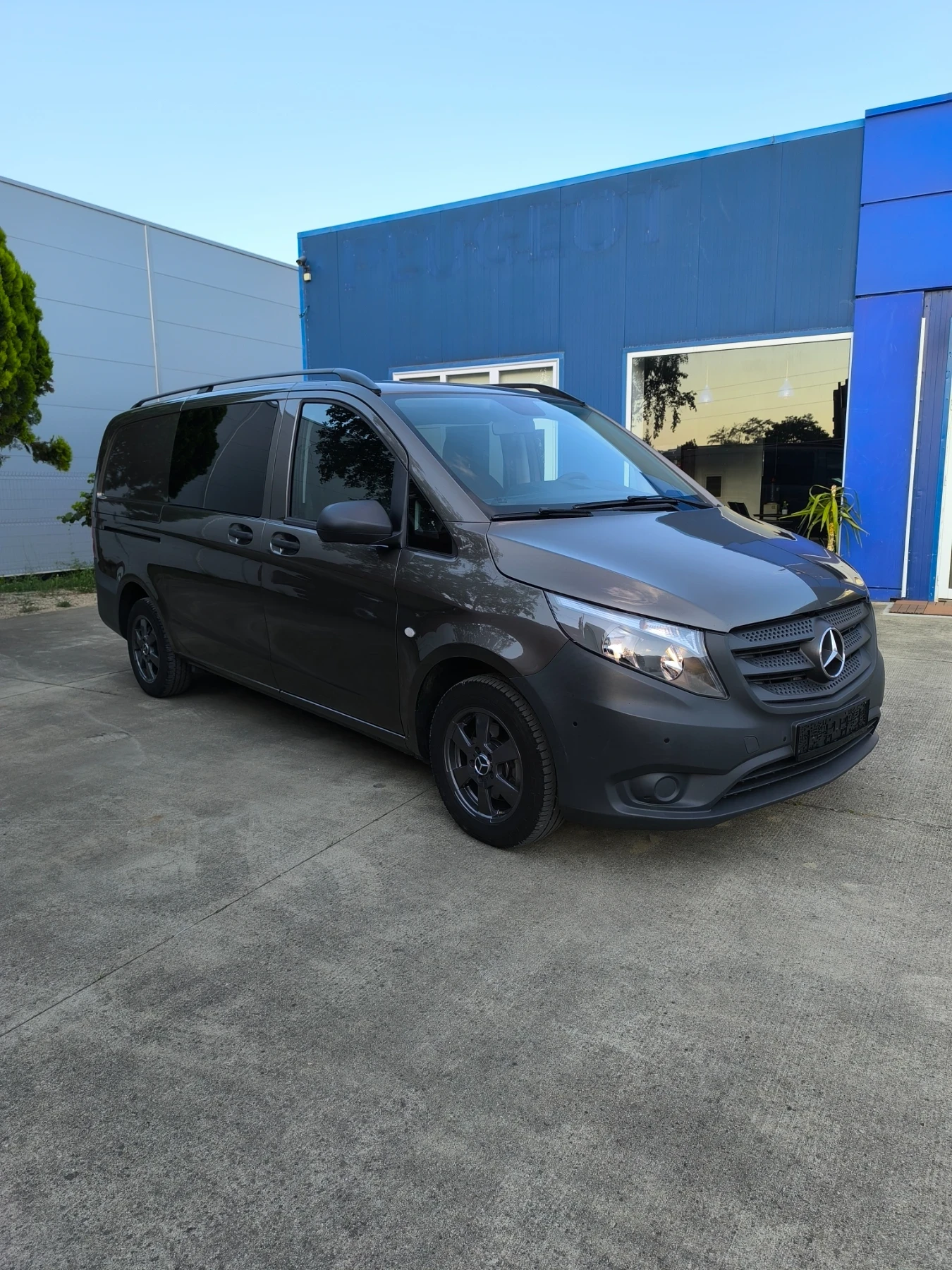 Mercedes-Benz Vito 111cdi, снимка 2 - Бусове и автобуси - 55095845