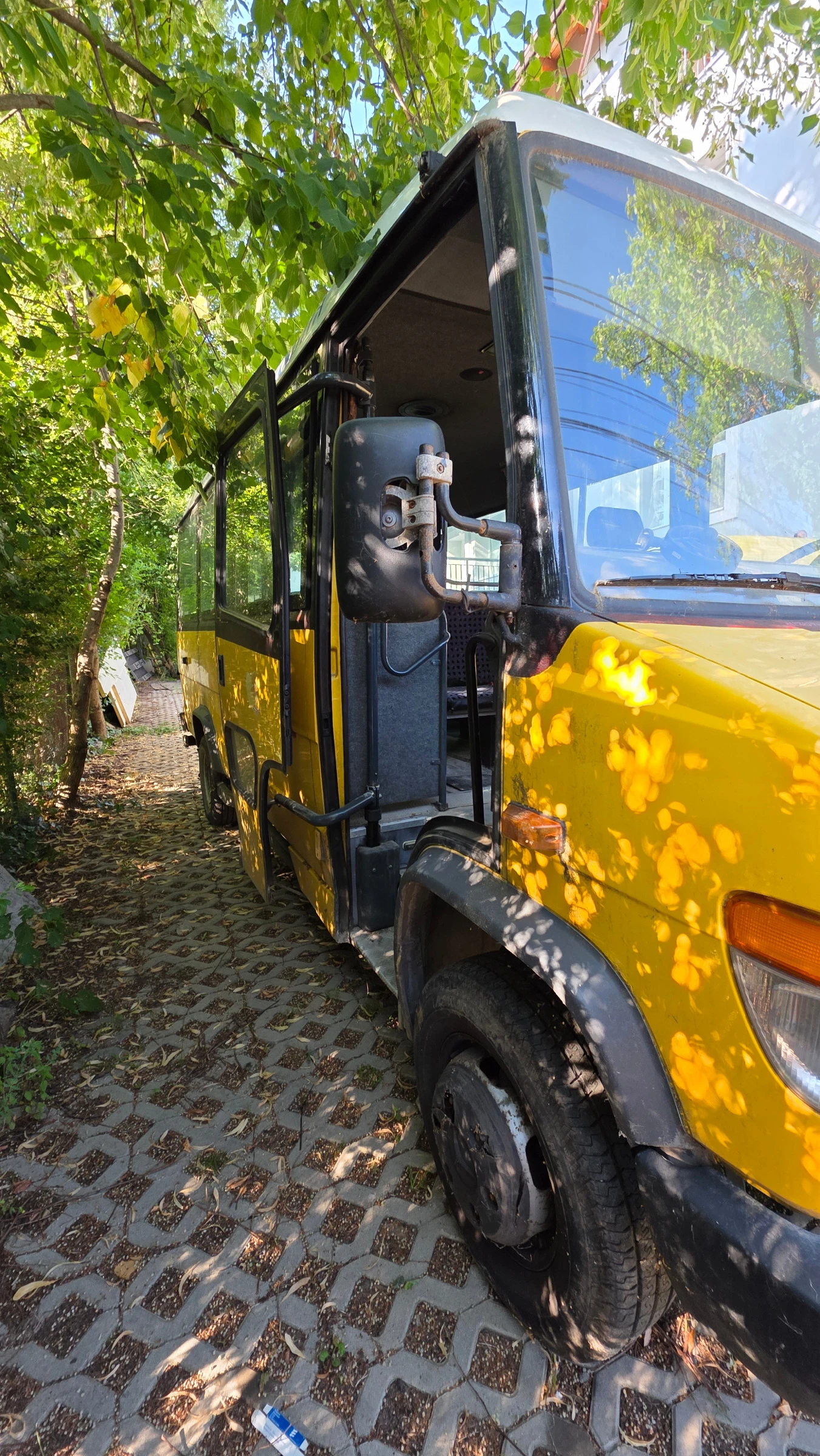 Mercedes-Benz Vario 612 D, снимка 4 - Бусове и автобуси - 55304491
