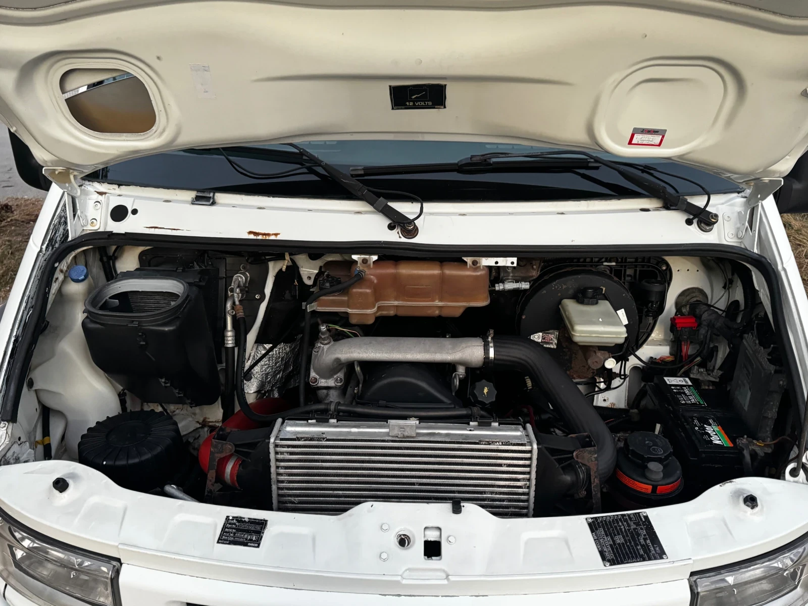 Iveco 35c15 Iveco Daily 35C15   150 �.�. | 2003 �. | �������� | Mobile.bg � ����������� 16