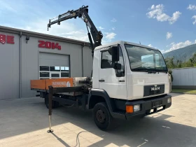 Обява за продажба на Man 8.153 КРАН-HIAB 045-2-11M!ТОП! ~19 999 лв. - изображение 1