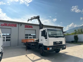 Обява за продажба на Man 8.153 КРАН-HIAB 045-2-11M!ТОП! ~19 999 лв. - изображение 1