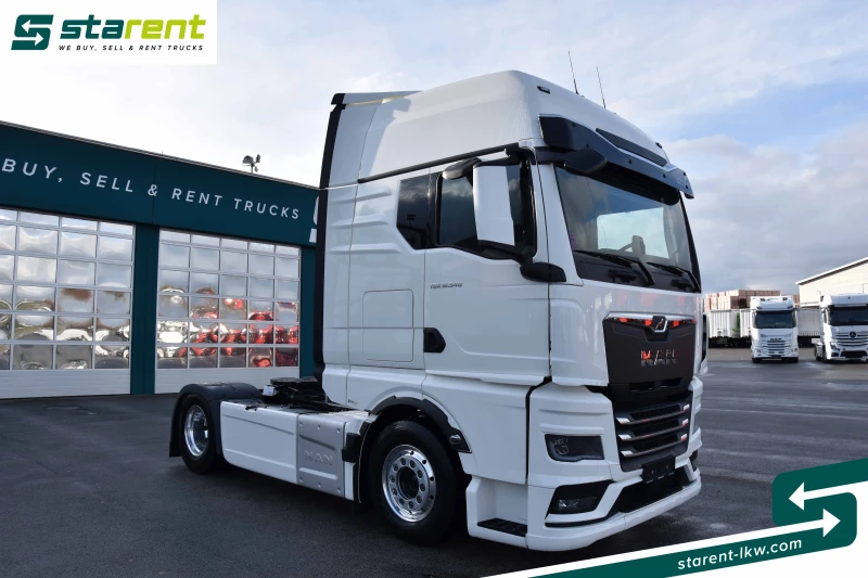 Man Tgx SZM25118, снимка 3 - Камиони - 52493254