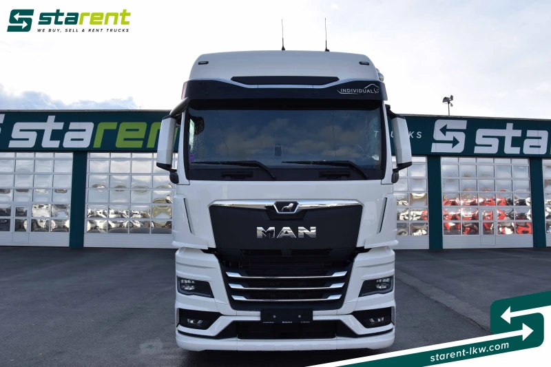 Man Tgx SZM25118, снимка 2 - Камиони - 52493254