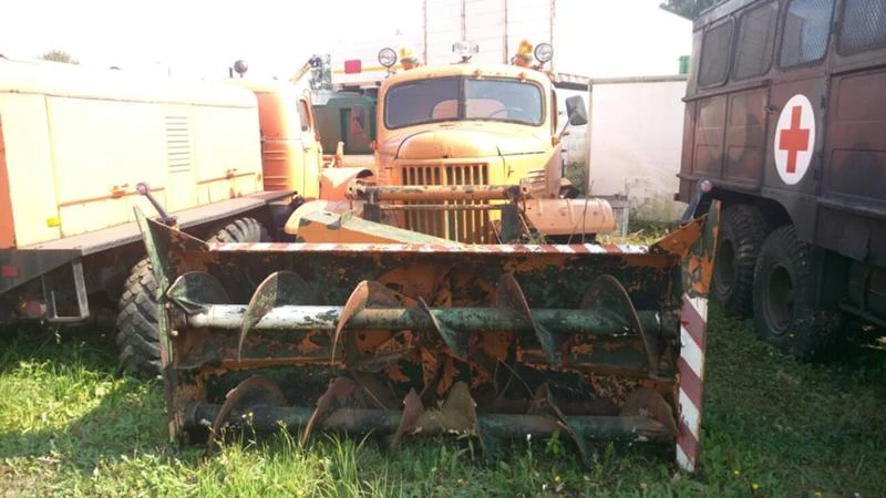 Zil 131 РОТОРЕН СНЕГОРИН - 8 БР., снимка 12 - Камиони - 46440581