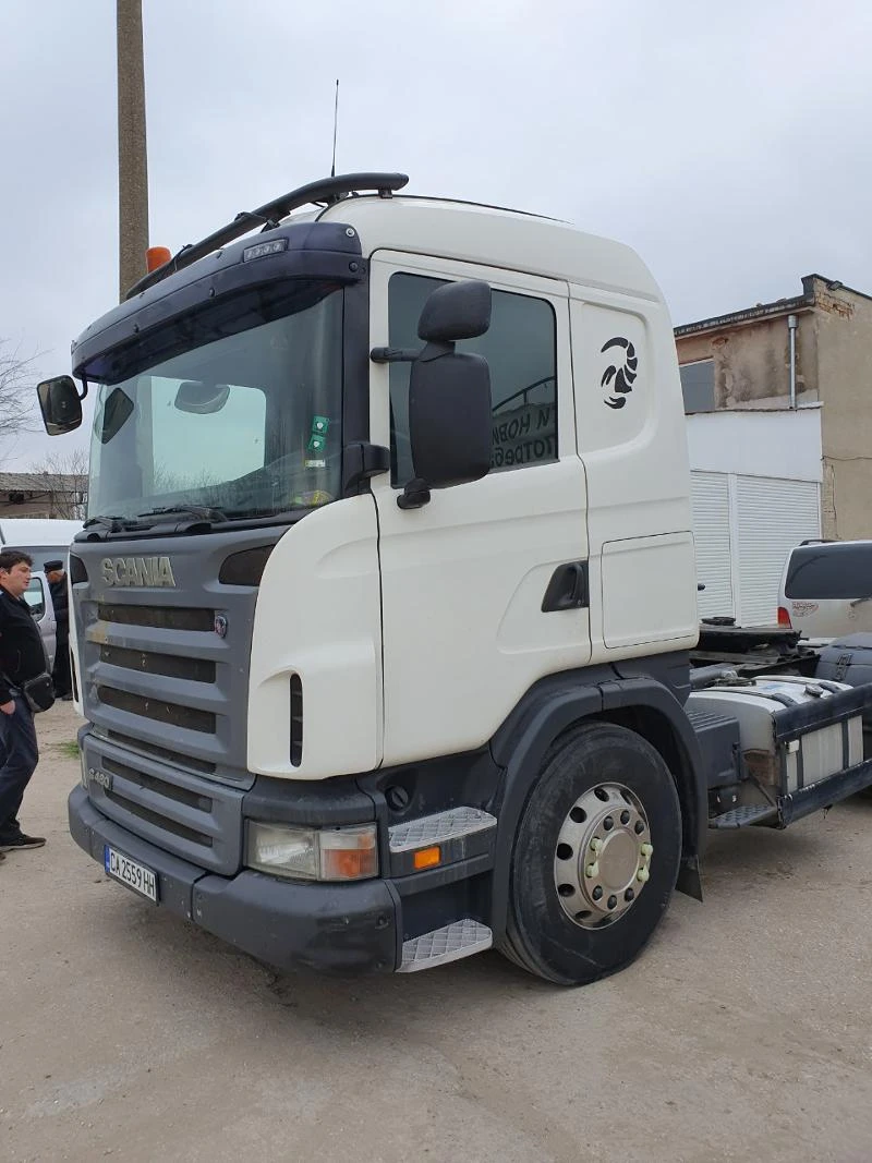 Scania G 480 ЕВРО 4, снимка 7 - Камиони - 35875849