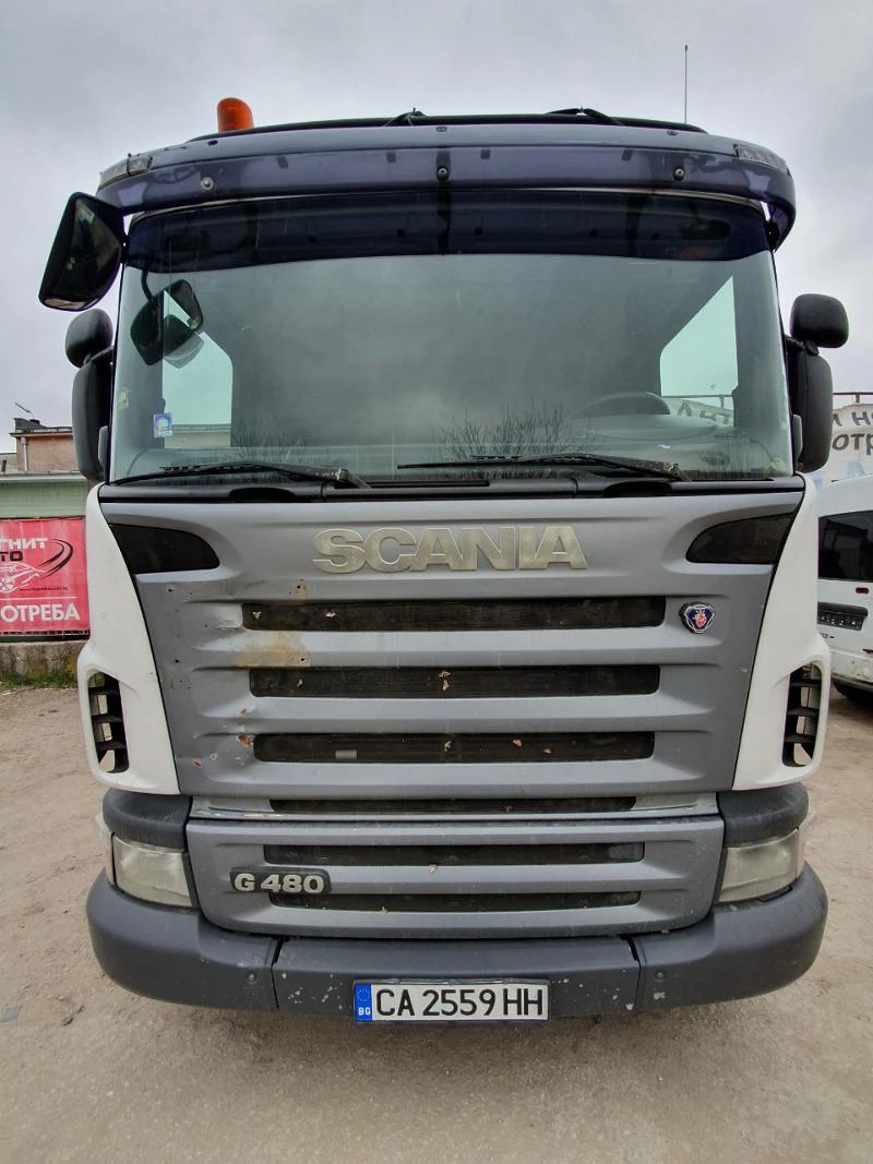 Scania G 480 ЕВРО 4, снимка 2 - Камиони - 35875849