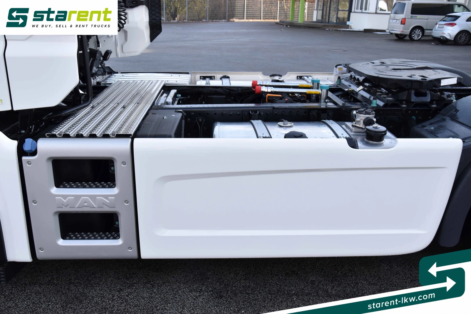 Man Tgx SZM25118 - изображение 10