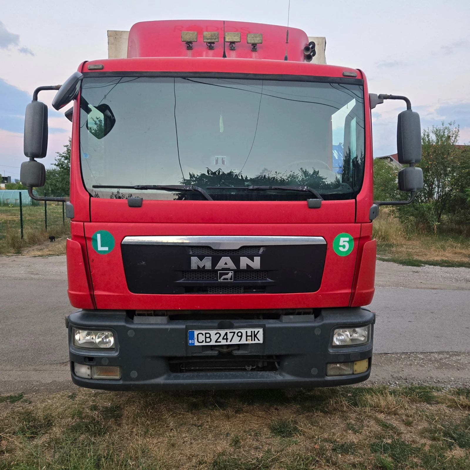 Man Tgl 12-220, снимка 2 - Камиони - 56545177