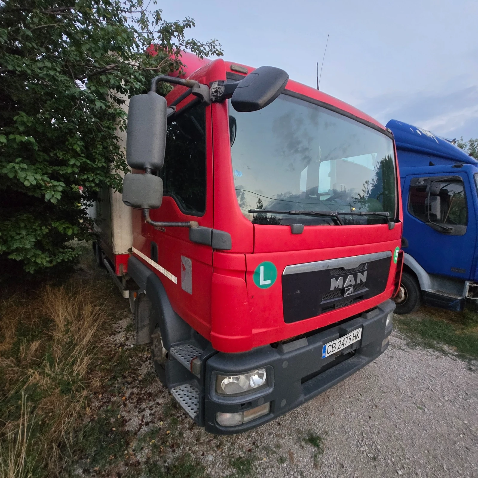 Man Tgl 12-220, снимка 12 - Камиони - 56545177
