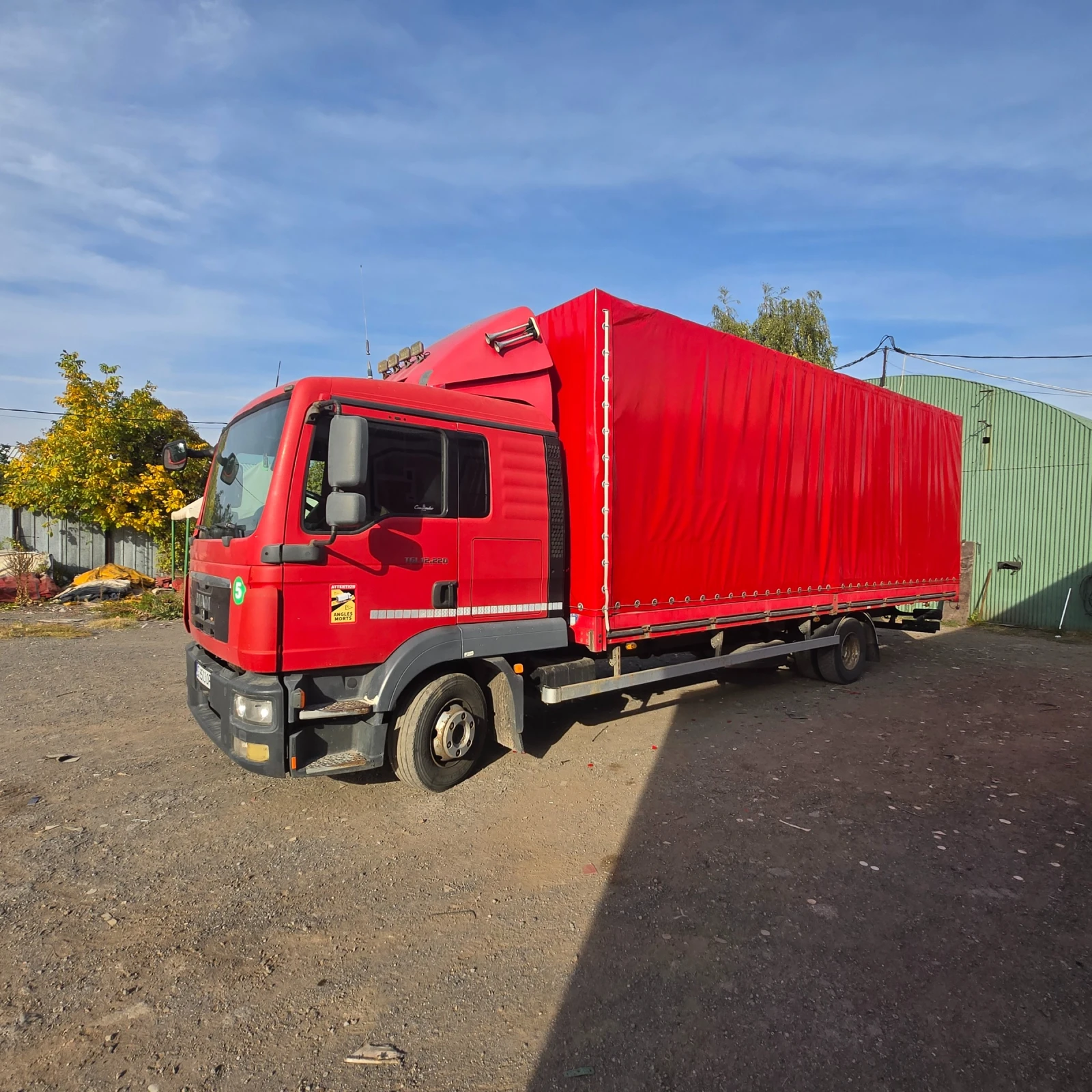 Man Tgl 12-220, снимка 17 - Камиони - 56545177