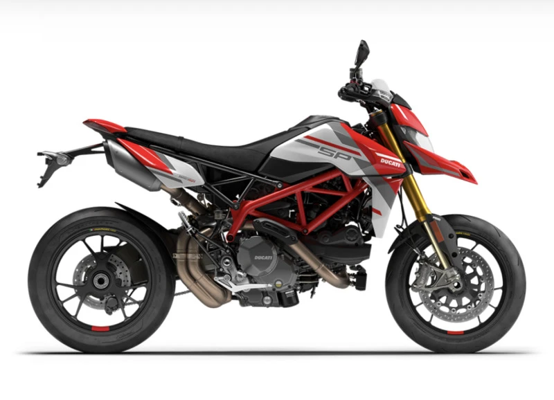 Ducati Hypermotard  950 SP LIVERY, снимка 2 - Мотоциклети и мототехника - 23771060