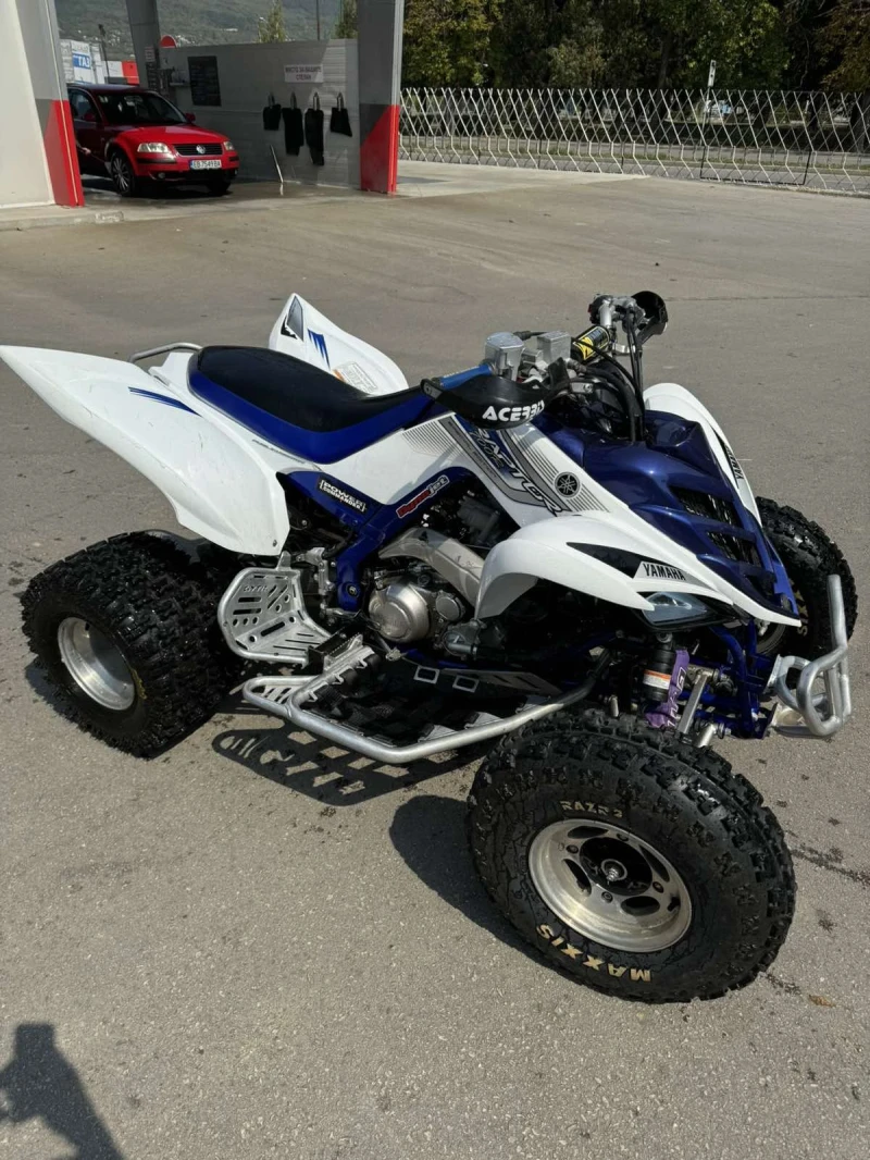 Yamaha Raptor, снимка 1 - Мотоциклети и мототехника - 47356027