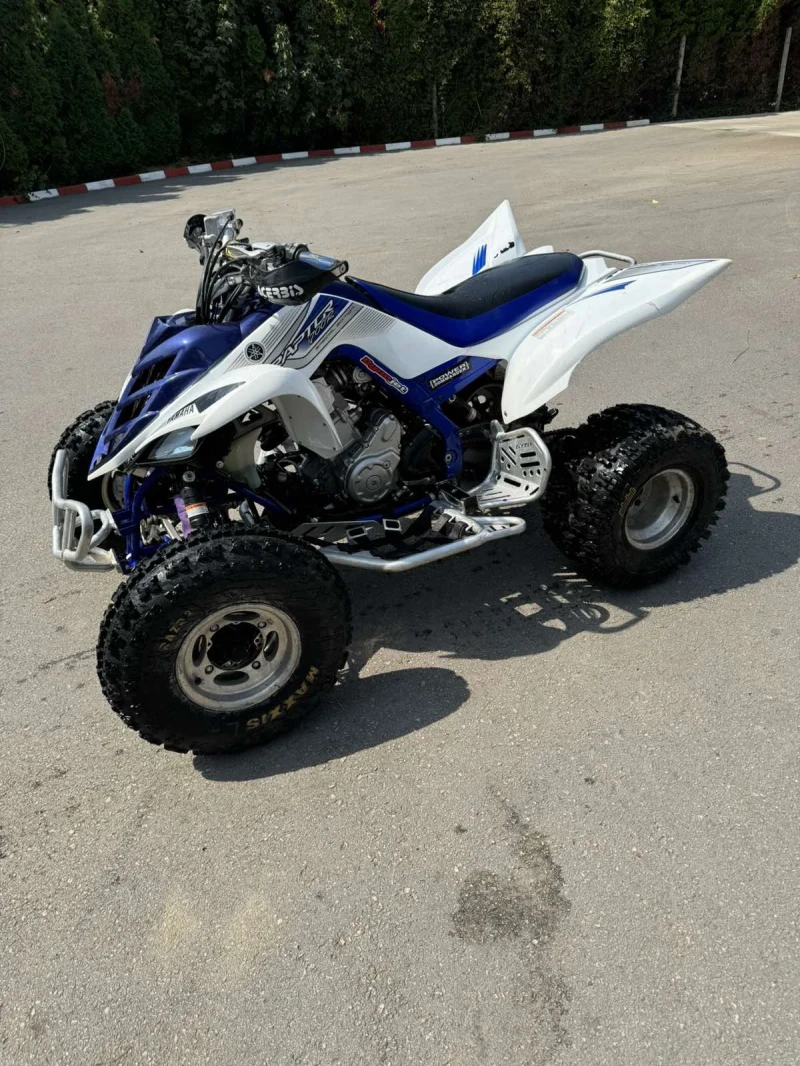 Yamaha Raptor, снимка 2 - Мотоциклети и мототехника - 47356027