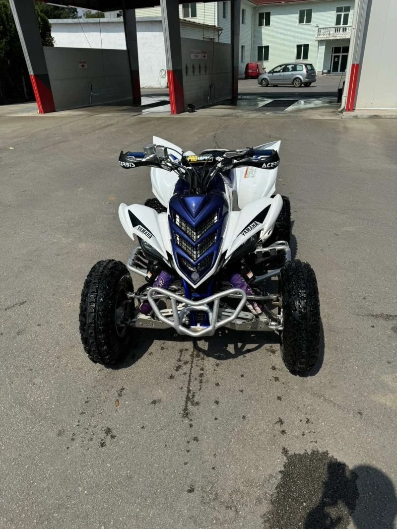 Yamaha Raptor, снимка 4 - Мотоциклети и мототехника - 47356027