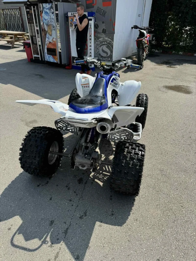 Yamaha Raptor, снимка 3 - Мотоциклети и мототехника - 47356027