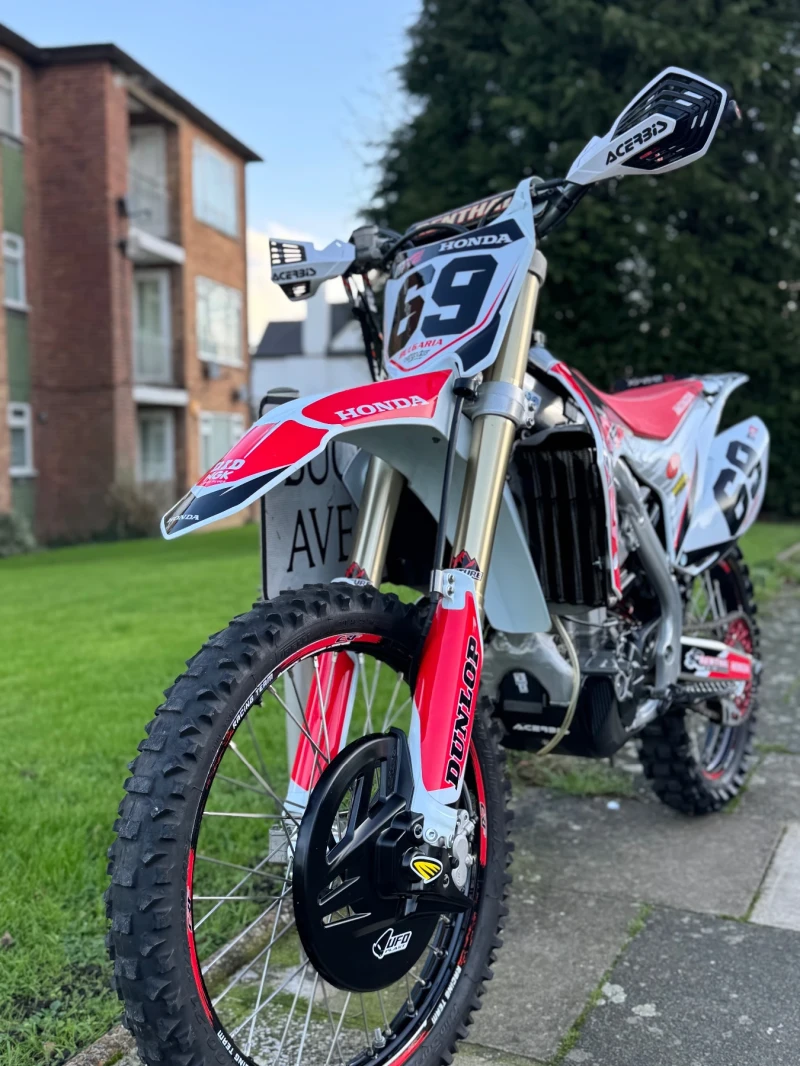 Honda Crf 450R, снимка 7 - Мотоциклети и мототехника - 48434909