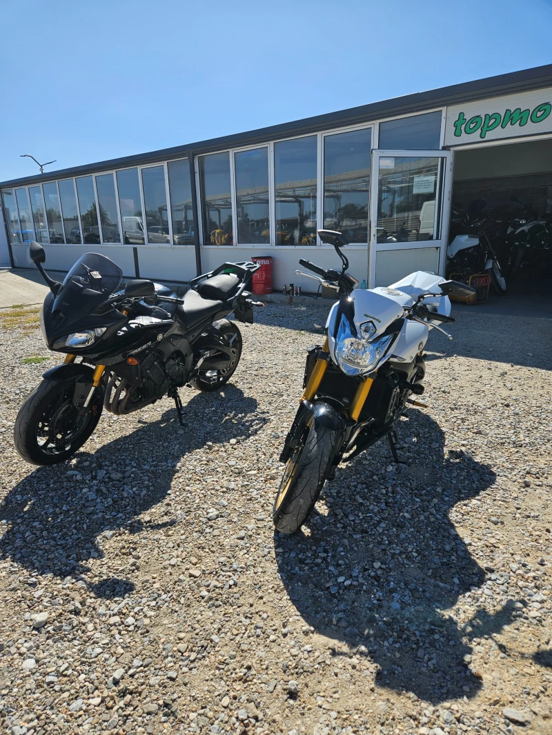 Yamaha FZ8 Лизинг Бартер, снимка 2 - Мотоциклети и мототехника - 50690017