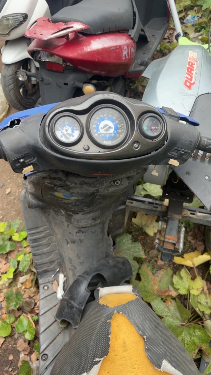 Suzuki Katana, снимка 3 - Мотоциклети и мототехника - 52091495