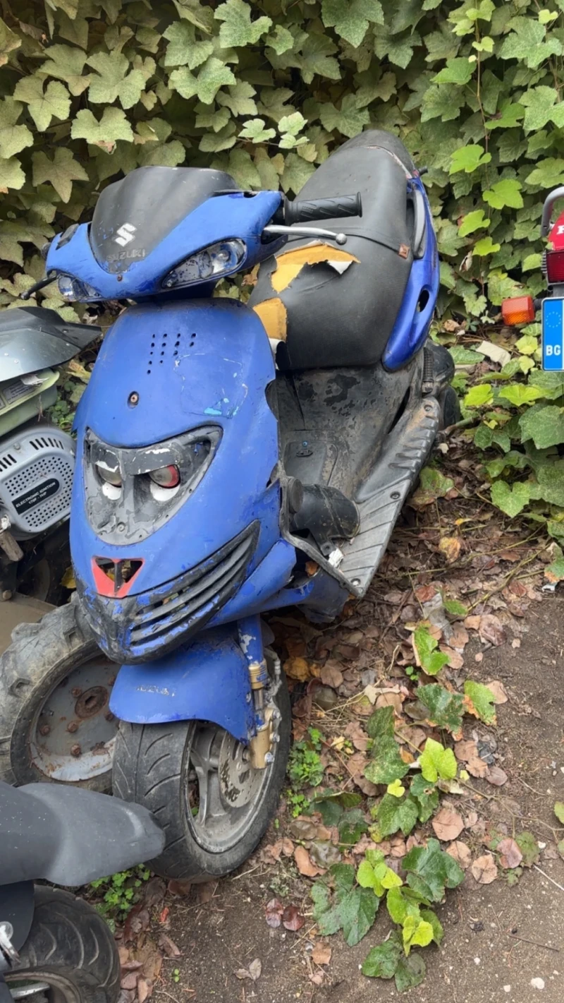 Suzuki Katana, снимка 6 - Мотоциклети и мототехника - 52091495