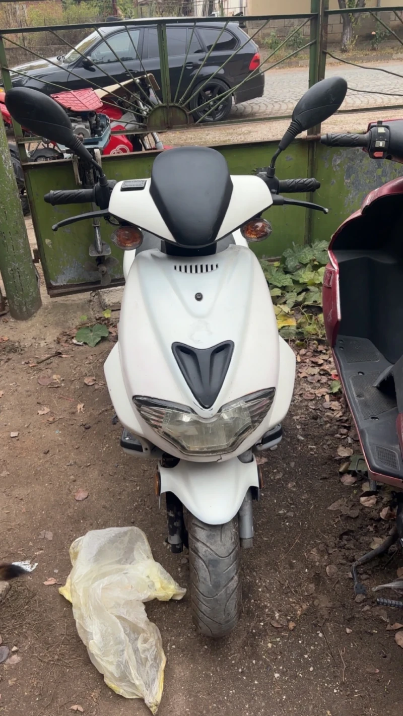 Suzuki Katana, снимка 13 - Мотоциклети и мототехника - 52091495