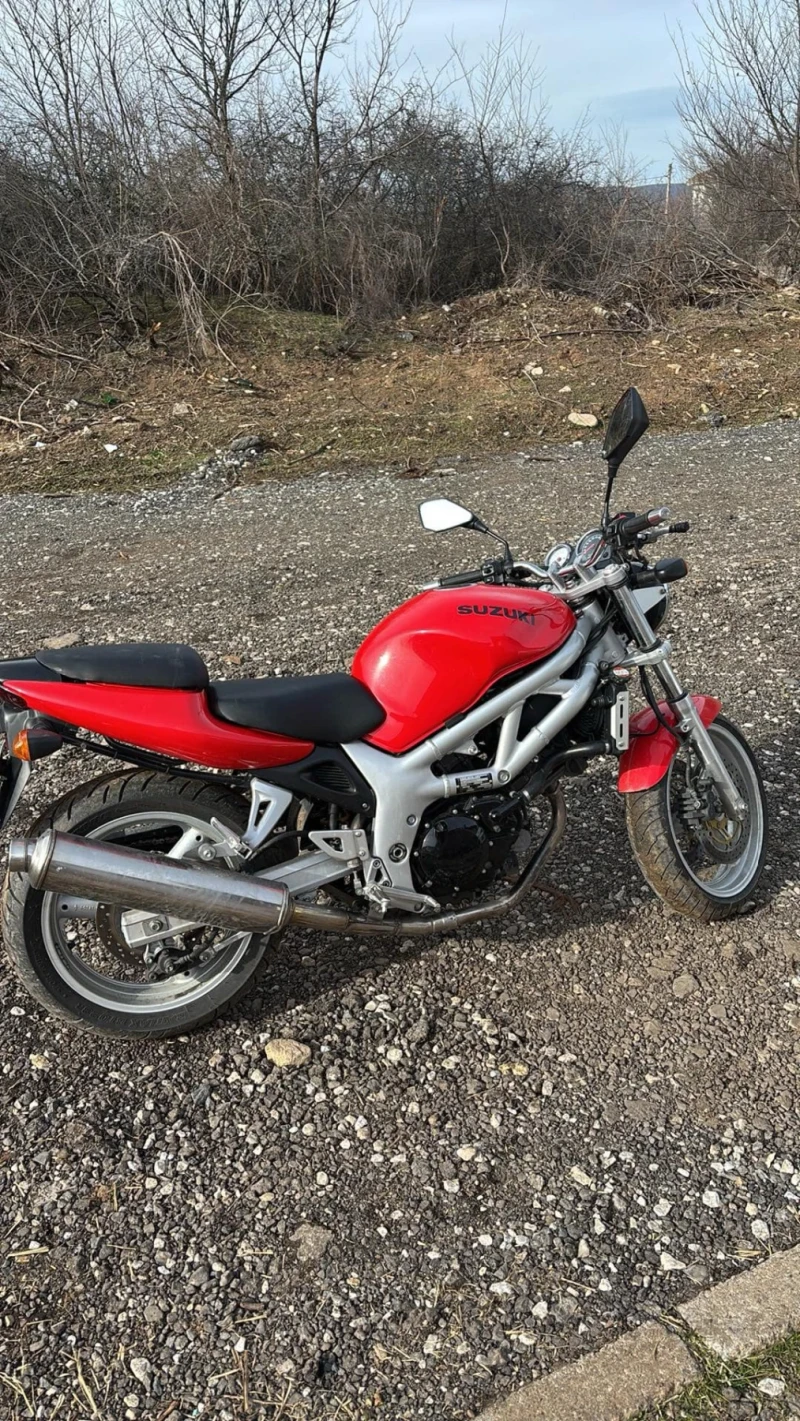 Suzuki SV, снимка 3 - Мотоциклети и мототехника - 53458690